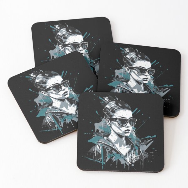 Item preview, Stylized Woman designed and sold by DadDrivenDesign.