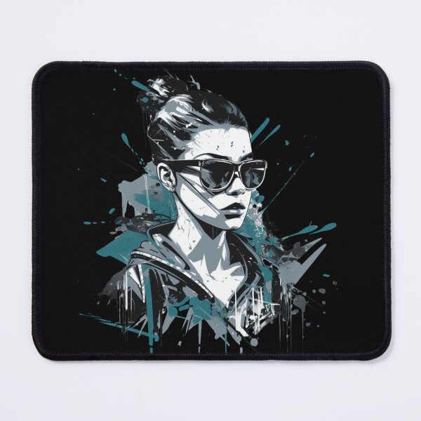 Item preview, Stylized Woman designed and sold by DadDrivenDesign.