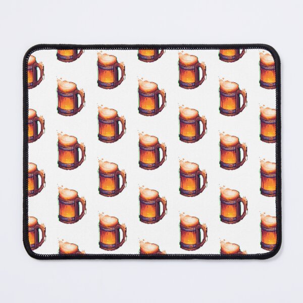 Item preview, Beer Mug (3) -Retro pixel art designed and sold by octoboobs.