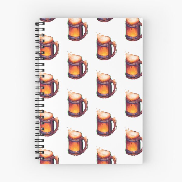 Item preview, Beer Mug (3) -Retro pixel art designed and sold by octoboobs.