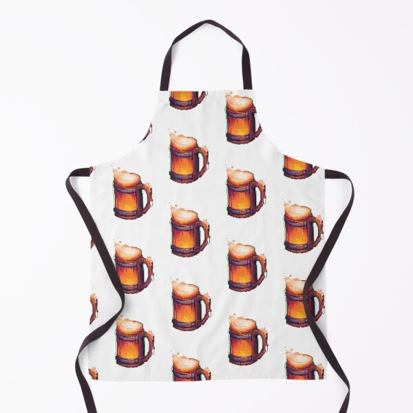 Item preview, Beer Mug (3) -Retro pixel art designed and sold by octoboobs.
