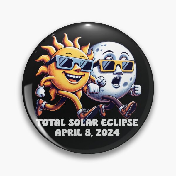 Item preview, Total Solar Eclipse 2024 designed and sold by Lollipoppastel.