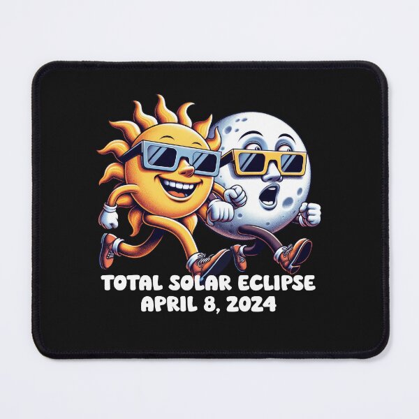 Item preview, Total Solar Eclipse 2024 designed and sold by Lollipoppastel.