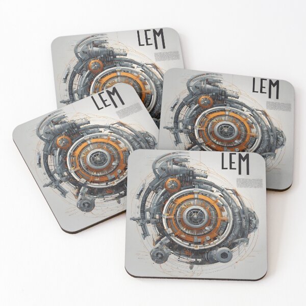 Item preview, Stanislaw Lem's futuristic machine designed and sold by HutFullOfLemons.