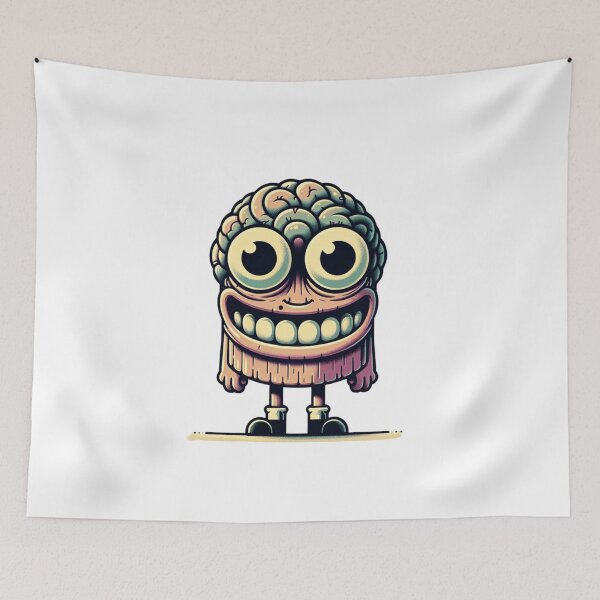 Item preview, The creepiest design yet designed and sold by Ayman Toumarti.
