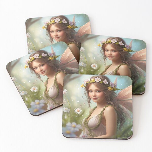 Item preview,  Springtime Fairy designed and sold by T-shirtMill.