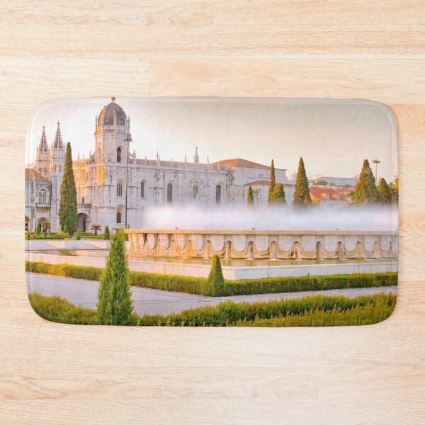 Item preview, Praça do Império. Mosteiro dos Jerónimos. sunset designed and sold by Tereza Pilar  Art.