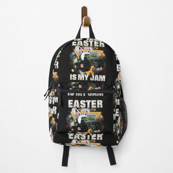 Item preview, Easter Is My Jam Monster Truck Bunny designed and sold by Tigerr3g.