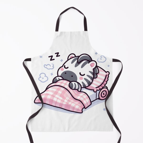 Item preview, Kawaii Zebra: A Cozy Blanket designed and sold by CanvasCutie.