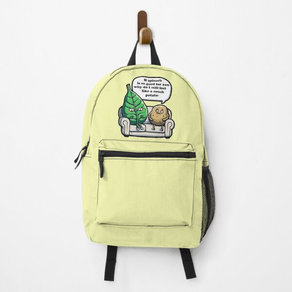 Item preview, Spinach & Spud - Couch Potato Conundrum -spinach day designed and sold by toobel.