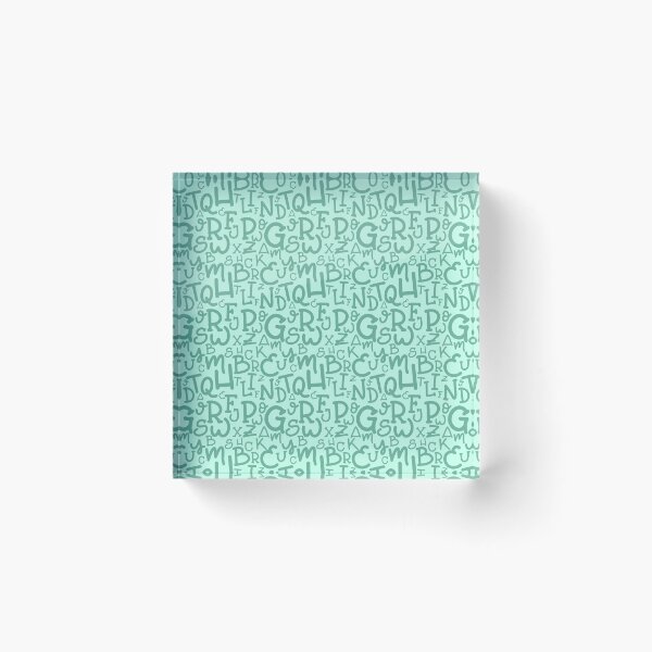 Item preview, abc print designed and sold by Lna-Design.