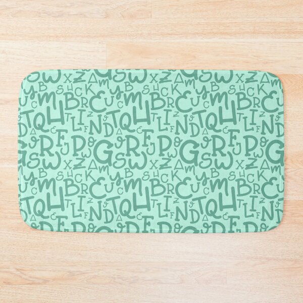 Item preview, abc print designed and sold by Lna-Design.