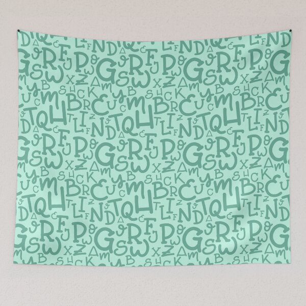 Item preview, abc print designed and sold by Lna-Design.