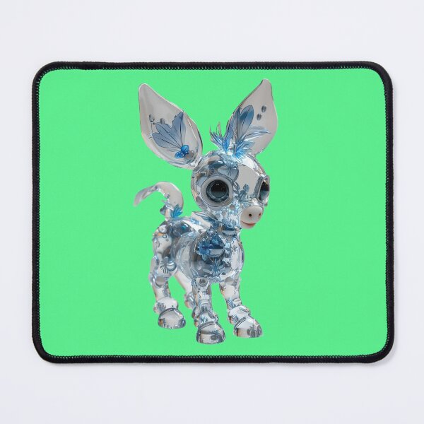 Item preview, Glass Flower Donkey designed and sold by ThisThatThing.