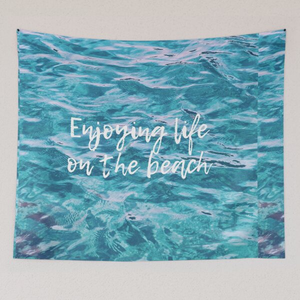 Item preview, Beach waves | Summer design designed and sold by PatiMN.
