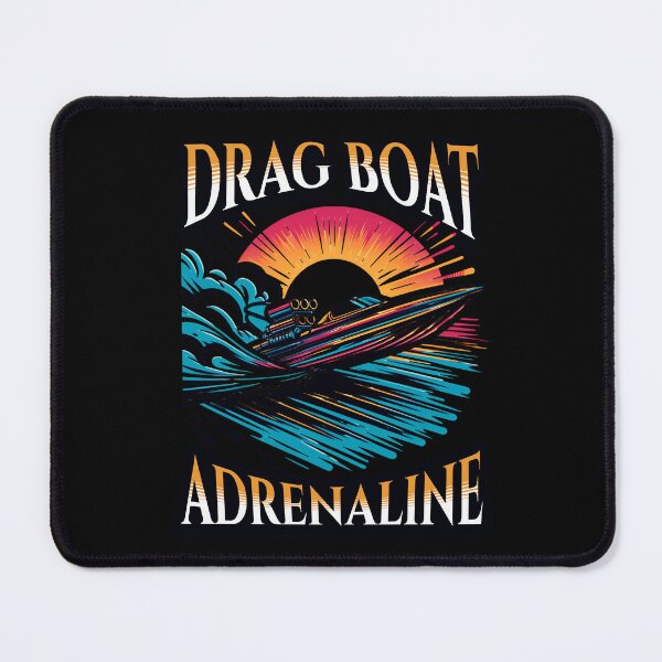 Item preview, Drag Boat Adrenaline Racing Fast Speed Boat Watercraft Water Boating Drag Boat Racing designed and sold by CarantinedChaos.