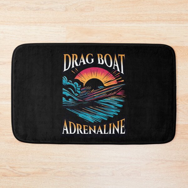 Item preview, Drag Boat Adrenaline Racing Fast Speed Boat Watercraft Water Boating Drag Boat Racing designed and sold by CarantinedChaos.