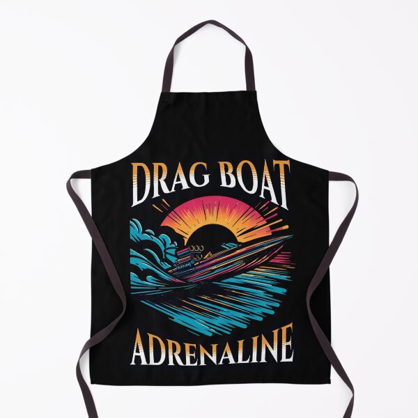 Item preview, Drag Boat Adrenaline Racing Fast Speed Boat Watercraft Water Boating Drag Boat Racing designed and sold by CarantinedChaos.