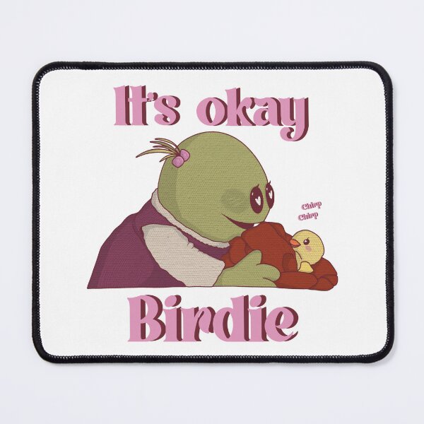Item preview, It’s okay birdie  designed and sold by Artbygoody.