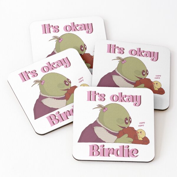 Item preview, It’s okay birdie  designed and sold by Artbygoody.
