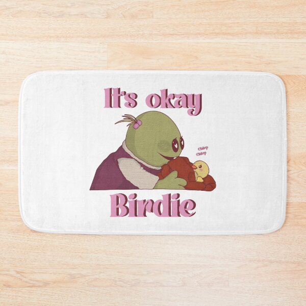 Item preview, It’s okay birdie  designed and sold by Artbygoody.