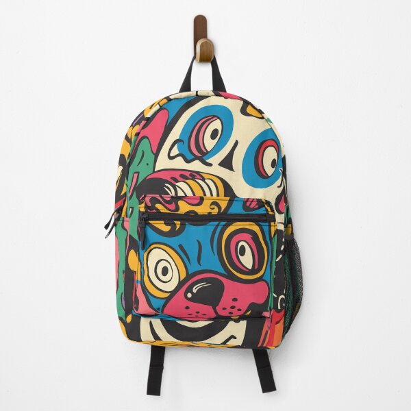 Item preview, Colorful Canine Capers: Dogs in a Whirl of Hues designed and sold by Ipek Morel.
