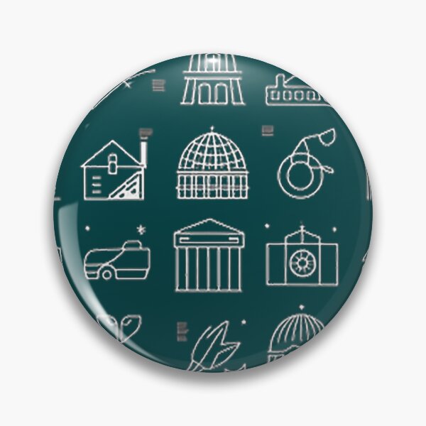 Item preview, TRAVEL AND TOURISM ICONS designed and sold by likbatonboot.