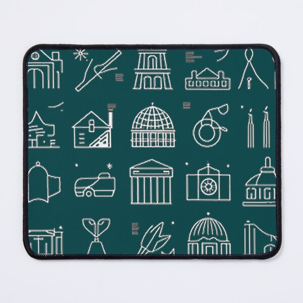 Item preview, TRAVEL AND TOURISM ICONS designed and sold by likbatonboot.