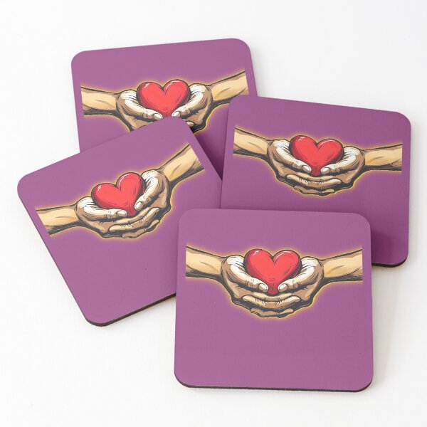 Item preview, Heart In Hand designed and sold by ThisThatThing.