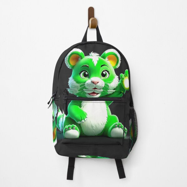 Artikelvorschau, A delightful and playful 3D illustration of a friendly Animal with vibrant fur and expressive eyes entworfen und verkauft von yeekazar.