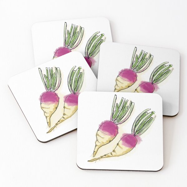 Item preview, Rad Radishes designed and sold by inkyhabit.