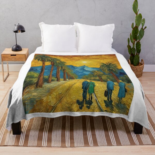 Item preview, "Sunset on the Hollywood Hills" designed and sold by Artisticanvas.