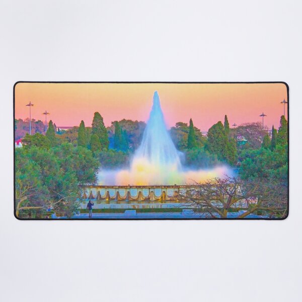 Vista previa del artículo con la obra «fuente luminosa. plaza del imperio. Plaza del Imperio. Belém. CCB», diseñado y vendido por Tereza Pilar  Art.