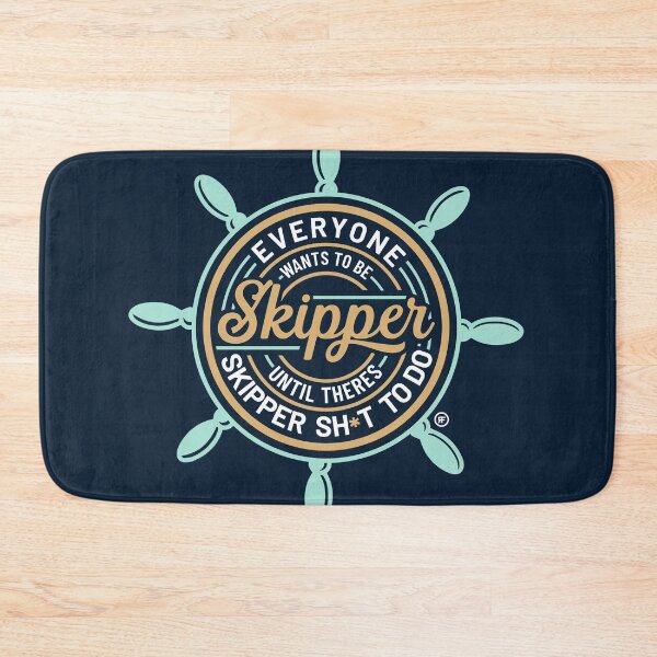 Item preview, Skipper Stuff designed and sold by RoboRoflo.