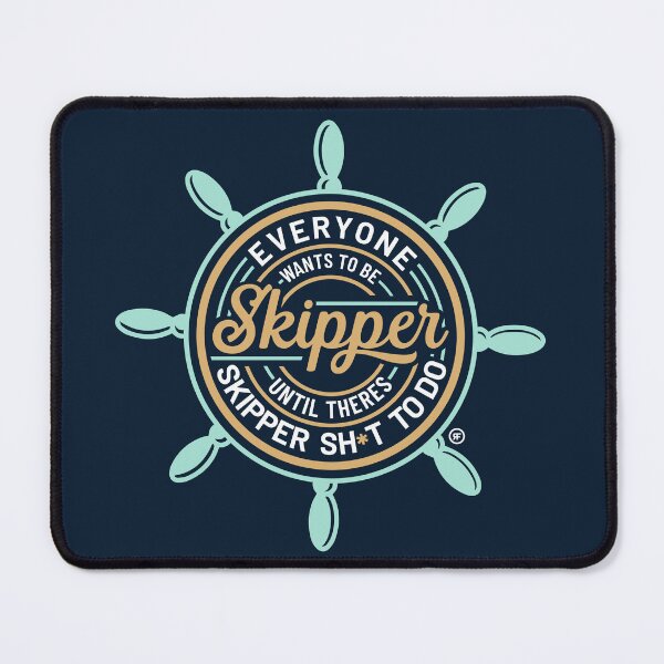 Item preview, Skipper Stuff designed and sold by RoboRoflo.