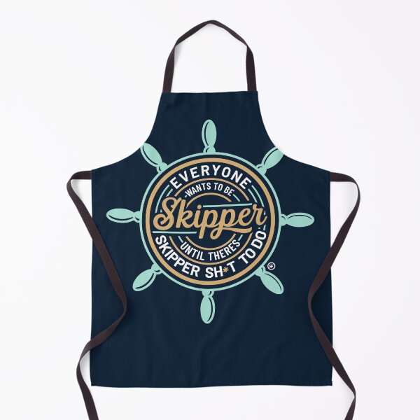 Item preview, Skipper Stuff designed and sold by RoboRoflo.