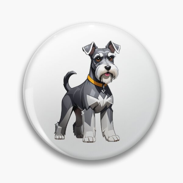 Item preview, Schnauzer designed and sold by Bilisik.