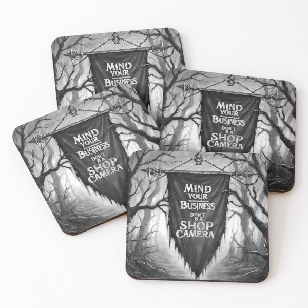 Item preview, The Warning in the Woods designed and sold by aminz4.