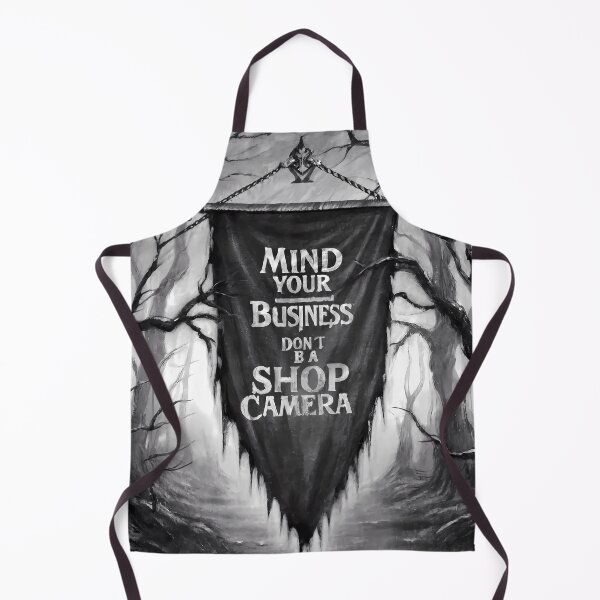Item preview, The Warning in the Woods designed and sold by aminz4.