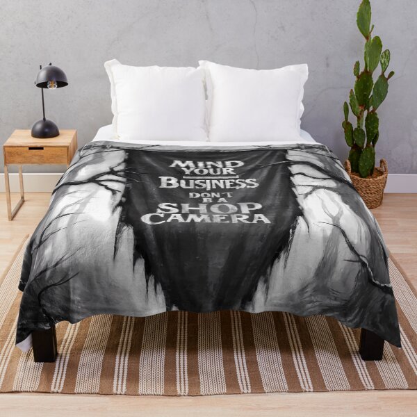Item preview, The Warning in the Woods designed and sold by aminz4.