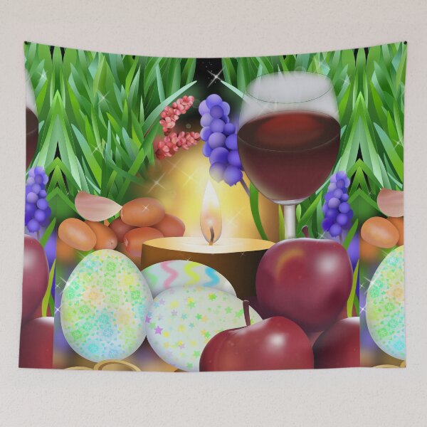 Item preview, nowruz: happy new year haft-sin designed and sold by BirdiBear.