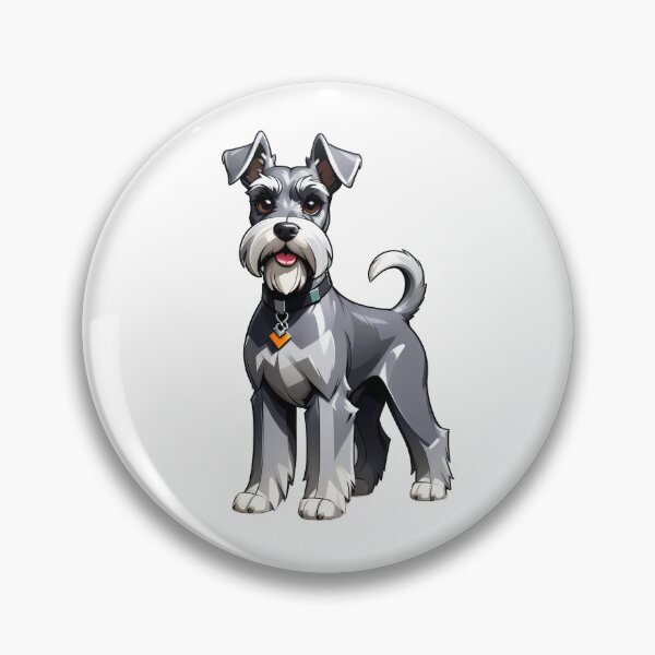 Item preview, Schnauzer designed and sold by Bilisik.
