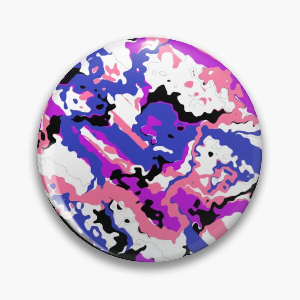 Item preview, Genderfluid Pride Abstract Design designed and sold by KayschShop.