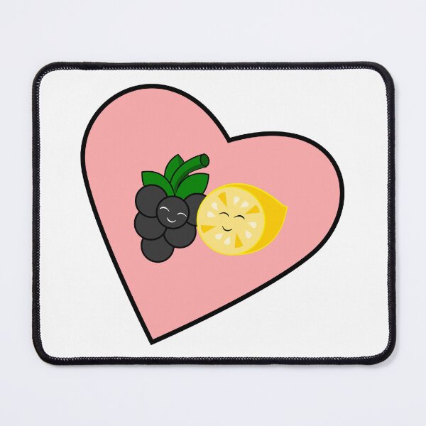 Item preview, Taste Buddies: Lemon and Blackberry designed and sold by HarveyHandcraftsandDesigns.