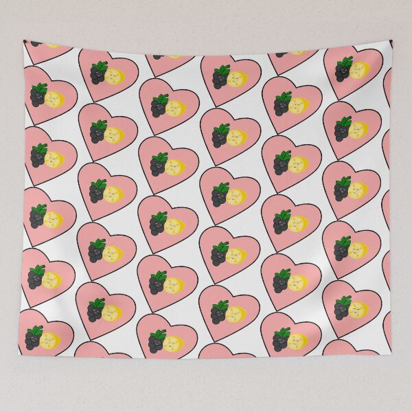 Item preview, Taste Buddies: Lemon and Blackberry designed and sold by HarveyHandcraftsandDesigns.
