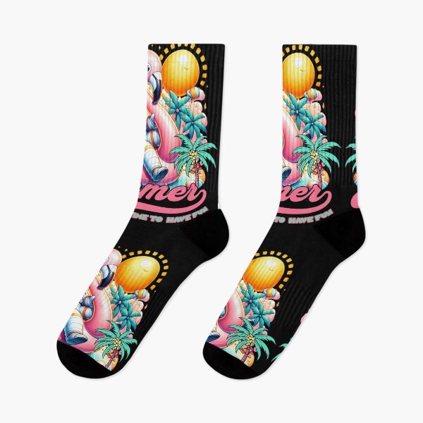 Item preview, Summer In Space - Colorful Astronaut Vacations designed and sold by InkyGenies.