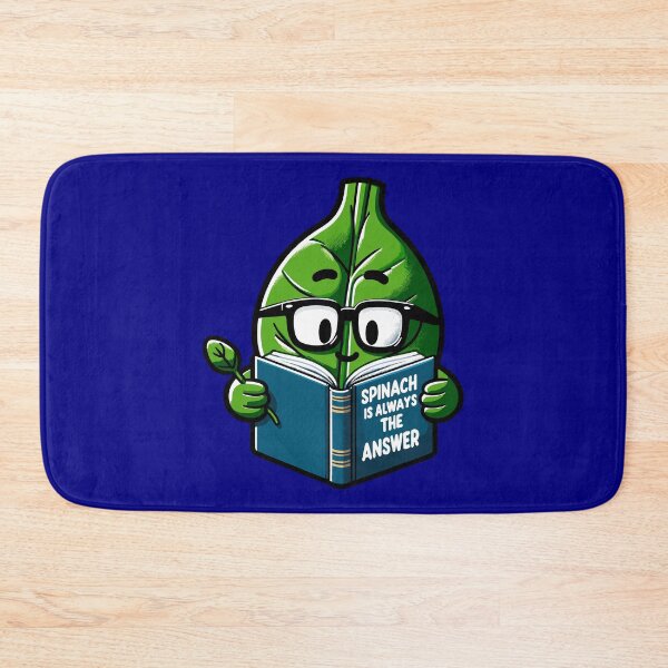 Item preview, Spinach Is Always The Anwser -The Wise Spinach Scholar-spinach day designed and sold by toobel.