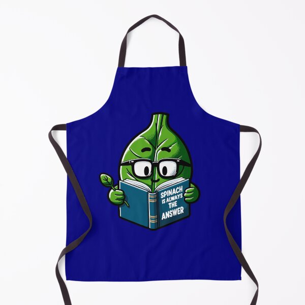 Item preview, Spinach Is Always The Anwser -The Wise Spinach Scholar-spinach day designed and sold by toobel.