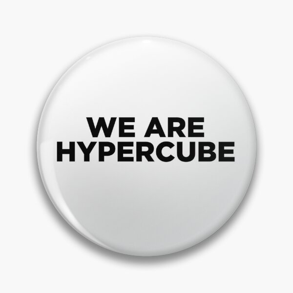 Item preview, We are Hypercube (black) designed and sold by WeareHypercube.