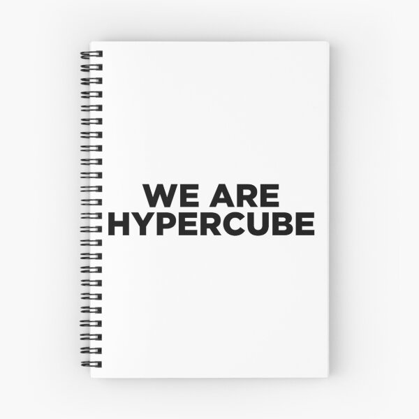 Item preview, We are Hypercube (black) designed and sold by WeareHypercube.